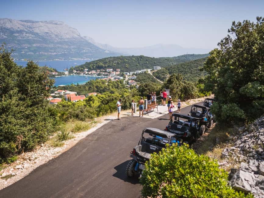 Korcula Buggy Safari With Wine Tasting - How the $129 price works for you