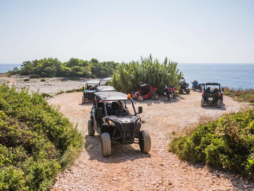 Korcula Buggy Safari With Wine Tasting - Starting in Korcula town and reaching the countryside