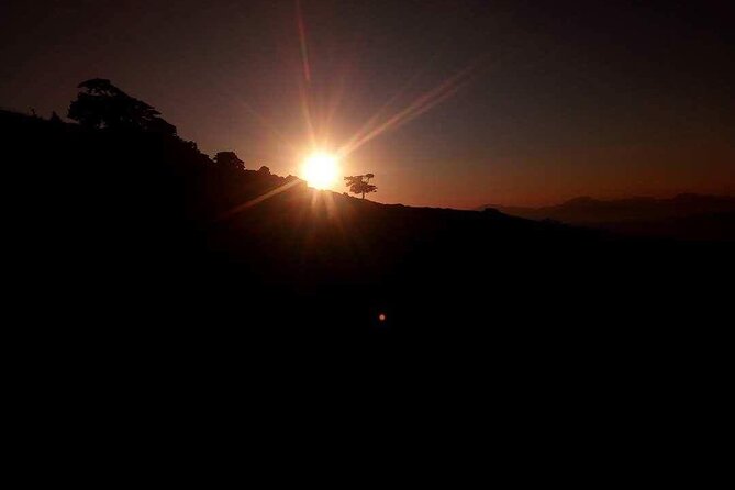 Kos 4x4 Sunset Safari Tour - The first viewpoint offers a short taste of the rough route