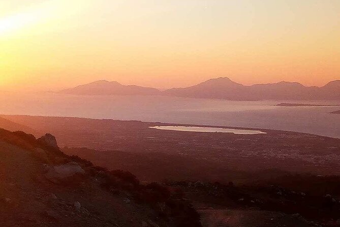 Kos 4x4 Sunset Safari Tour - The drive to Zia changes the pace