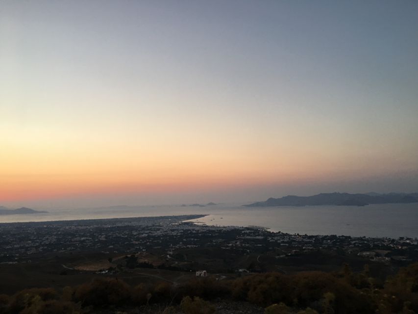Kos 4x4 Sunset Safari Tour - What to pack for the mountain and dinner