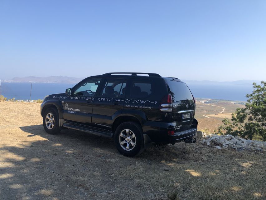 Kos: Full-Day Jeep Safari with Lunch - Osias Melou Church adds a human story