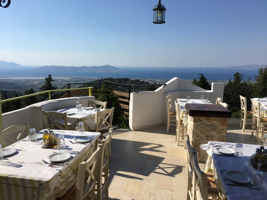 Kos: Full-Day Jeep Safari with Lunch - Lunch in Zia is more than a meal break