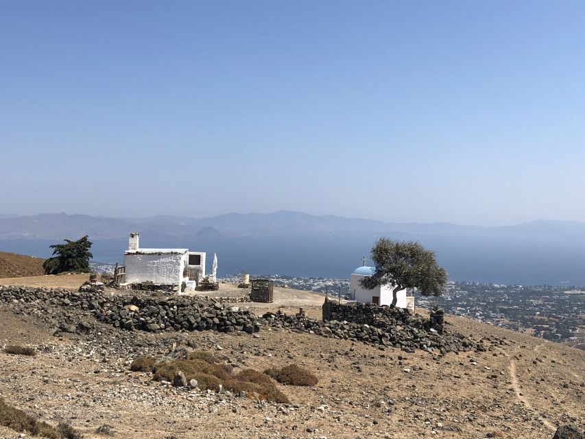 Kos: Full-Day Jeep Safari with Lunch - Salt Lake closes the route with open scenery