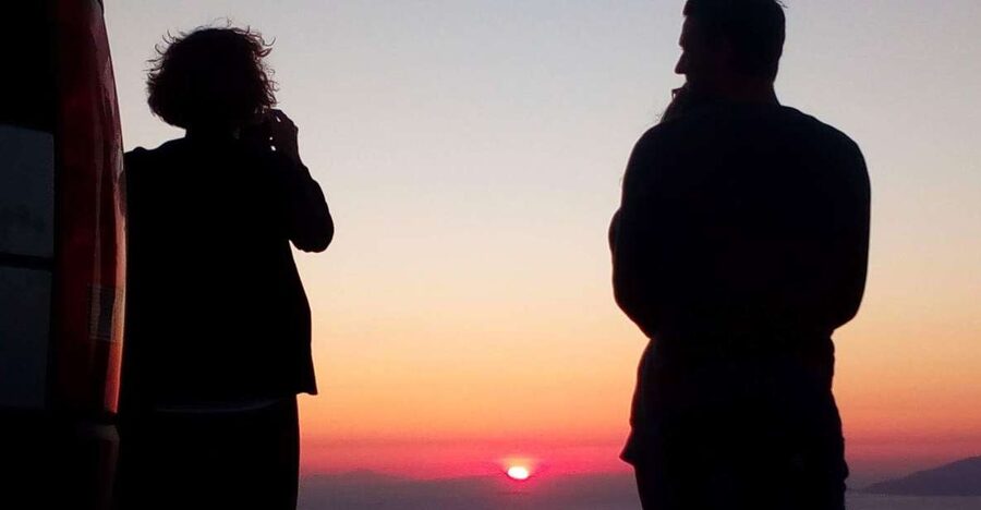 Kos: Sunset safari with driver and dinner - The off-road climb and changing views