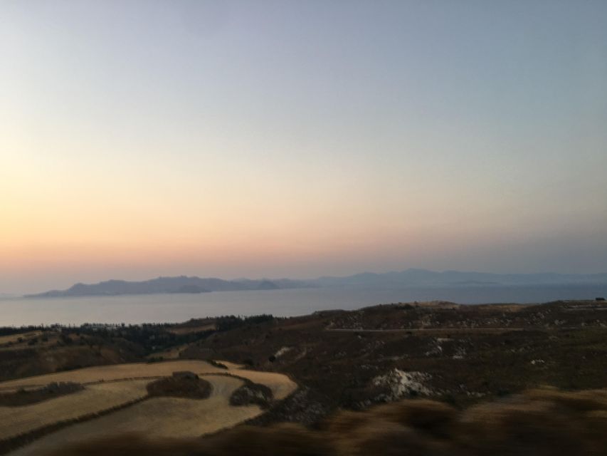 Kos: Sunset safari with driver and dinner - Sunset from the island’s high ground