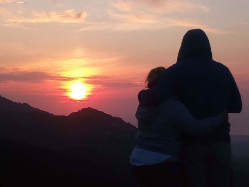 Kos: Sunset safari with driver and dinner - Through the forest after dark