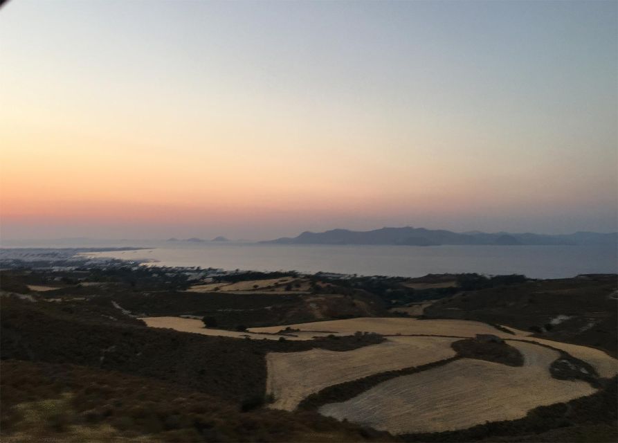 Kos: Sunset safari with driver and dinner - Greek dinner in the Zia area