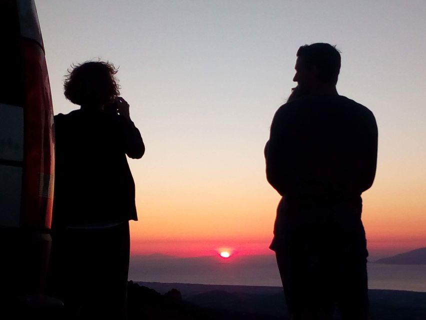 Kos: Sunset safari with driver and dinner - From your hotel to the Mount Dikaios foothills