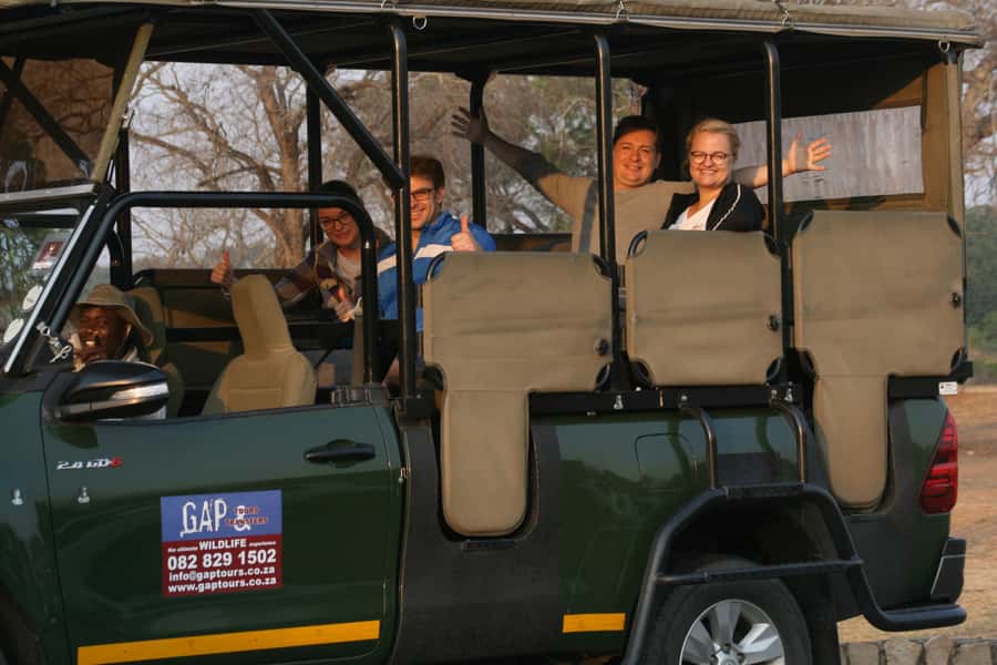 Kruger National Park Afternoon Safari - The drive from Hazyview to the park