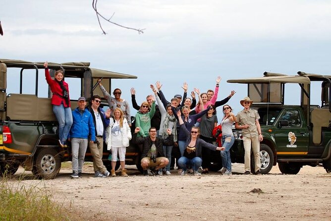 Kruger National Park sunrise Morning Private safari - How the $131.13 price works for you