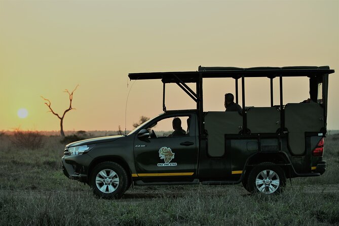 Kruger National Park sunrise Morning Private safari - What to bring for the open vehicle