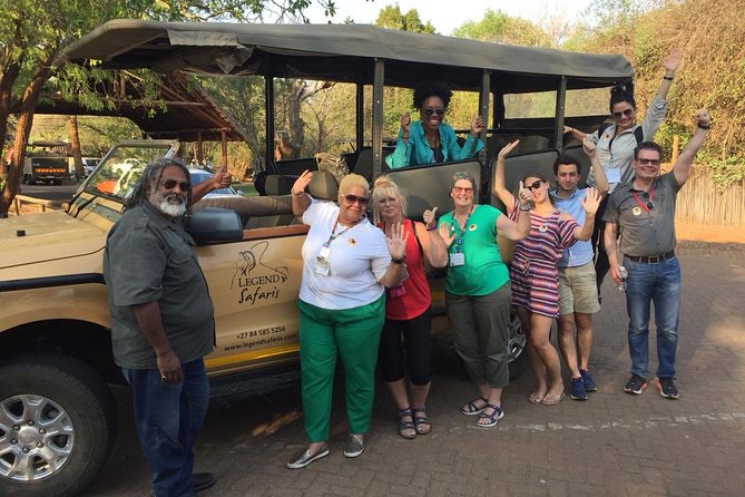 Kruger Safari Tour - Full Day - Following the Big Five and the less expected animals