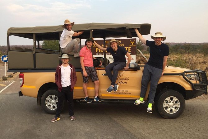 Kruger Safari Tour - Full Day - Who will get the most from this safari