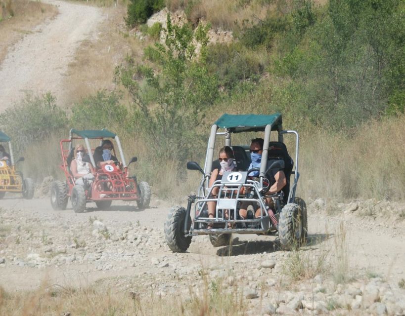 Kusadasi: Buggy Safari Experience with Hotel Pickup - Hotel pickup and the first practical details
