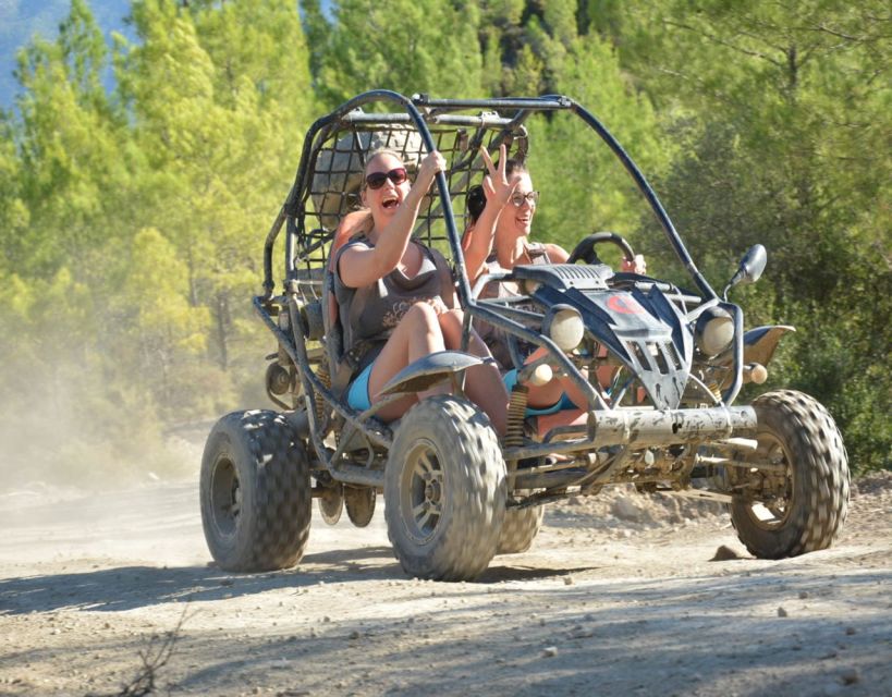 Kusadasi: Buggy Safari Experience with Hotel Pickup - The rocky forest route and muddy sections