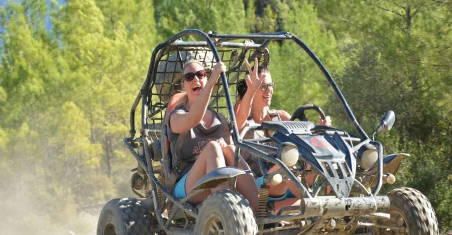 Kusadasi: Buggy Safari Experience with Hotel Pickup - How to prepare for a cleaner, easier ride
