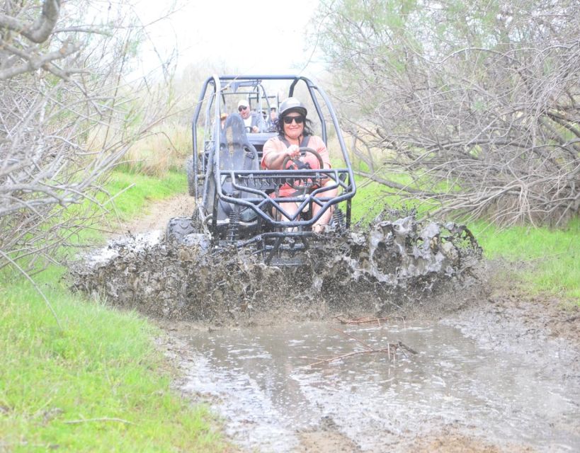 Kusadasi: Buggy Safari Experience with Hotel Pickup - Getting started in the pine forest