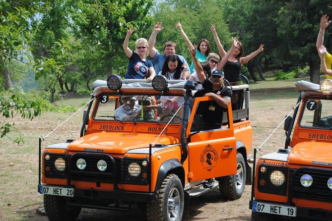 Kusadasi Jeep Safari Adventure w/LUNCH from Kusadasi Hotels&PORT - What This $35 Kusadasi Safari Actually Includes