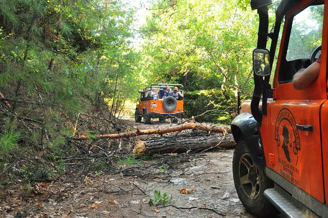 Kusadasi Jeep Safari Adventure w/LUNCH from Kusadasi Hotels&PORT - Lunch, Beach Time, and the Longest Stop