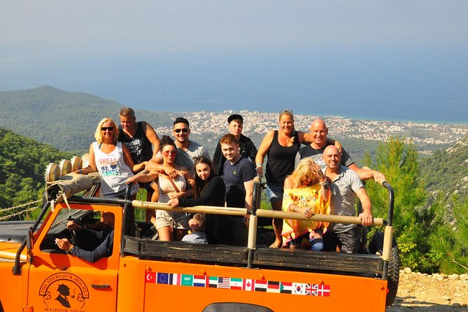 Kusadasi Jeep Safari Adventure w/LUNCH from Kusadasi Hotels&PORT - Hidden Costs and the Photo Package