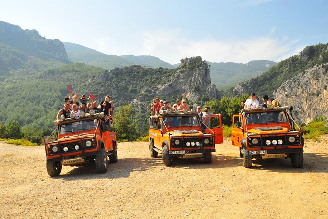 Kusadasi Jeep Safari Adventure w/LUNCH from Kusadasi Hotels&PORT - Dilek Peninsula National Park and the Dusty Mountain Tracks