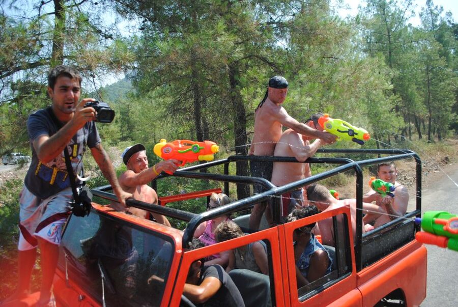 Kusadasi Jeep Safari w/ Lunch and Water Fight - Key Points at a Glance