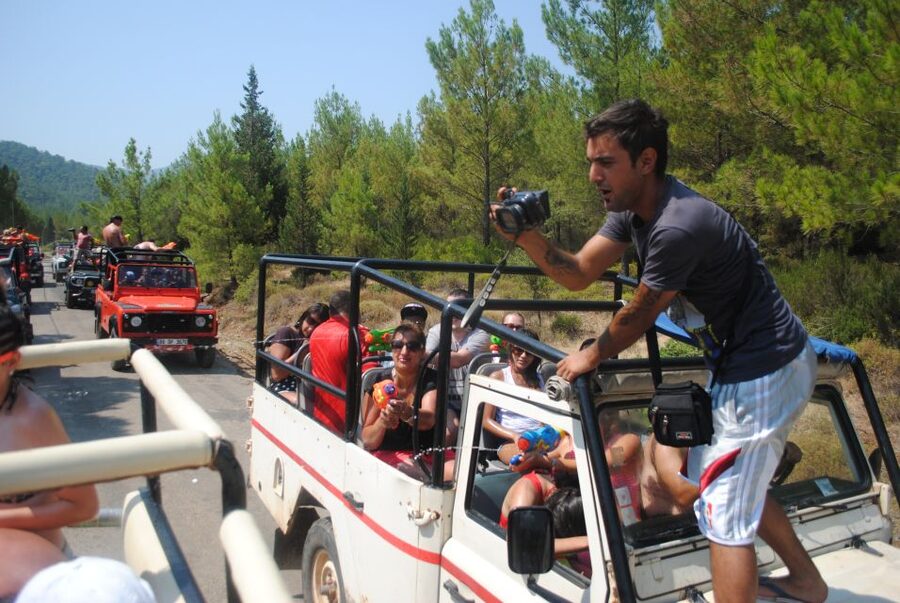Kusadasi Jeep Safari w/ Lunch and Water Fight - Is $38 Good Value?
