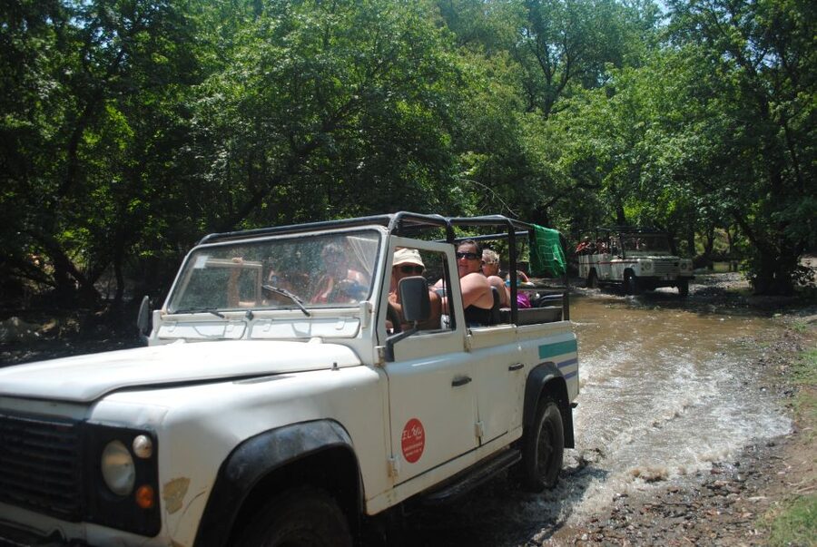 Kusadasi Jeep Safari w/ Lunch and Water Fight - What This Safari Actually Feels Like