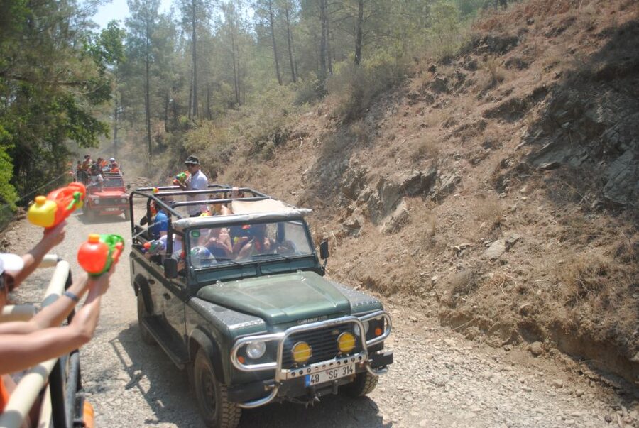 Kusadasi Jeep Safari w/ Lunch and Water Fight - Echo Valley and the Mountain Views