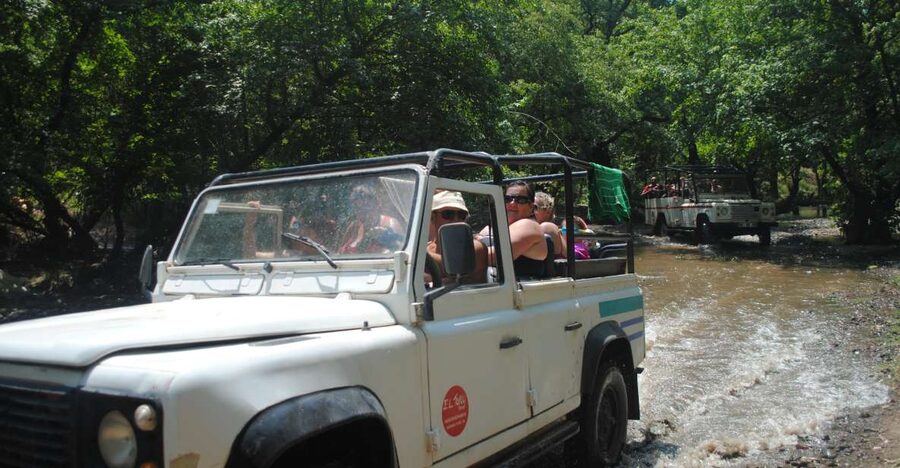 Kusadasi Jeep Safari w/ Lunch and Water Fight - Pickup in Kusadasi and the Jeep Ride
