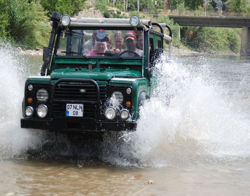 Kusadasi: National Park Jeep Safari with Lunch and Transport - Key points to know before booking