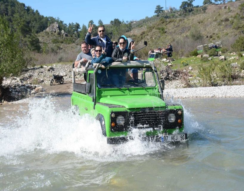 Kusadasi: National Park Jeep Safari with Lunch and Transport - Who will enjoy this jeep safari?