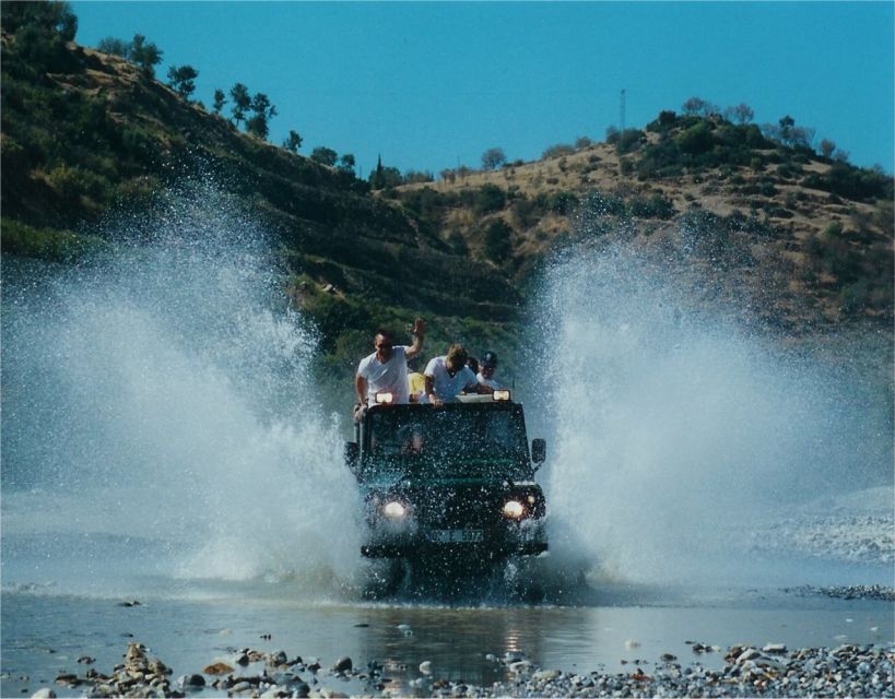 Kusadasi: National Park Jeep Safari with Lunch and Transport - Dusty mountain tracks and the best views