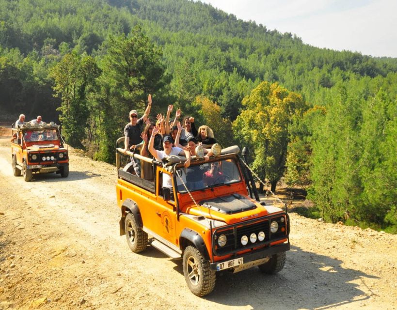 Kusadasi: National Park Jeep Safari with Lunch and Transport - Kursunlu Monastery and Echo Valley