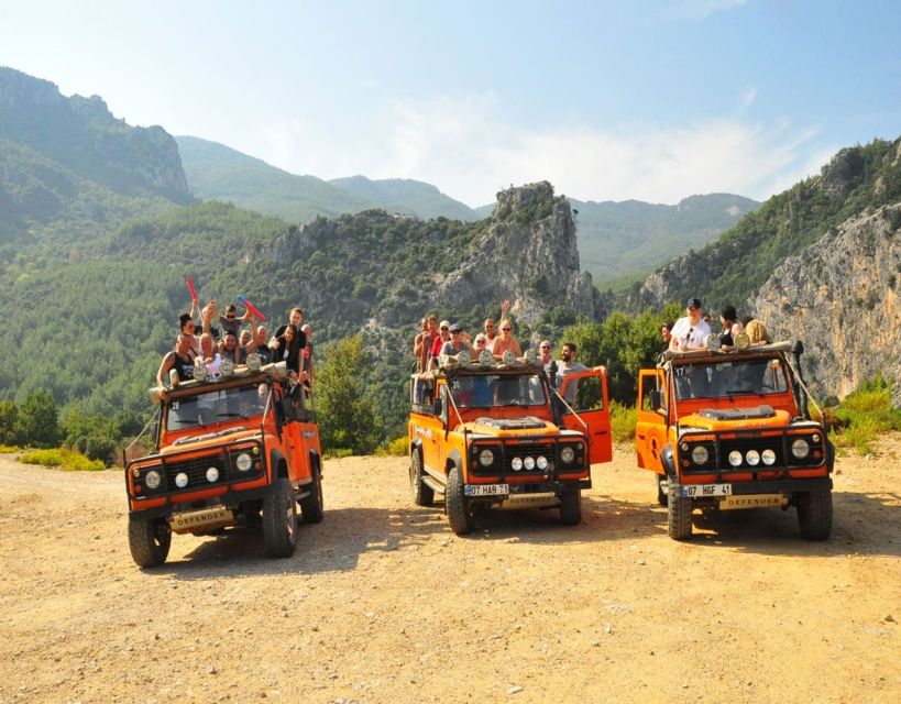 Kusadasi: National Park Jeep Safari with Lunch and Transport - Zeus Cave and the quieter side of the route