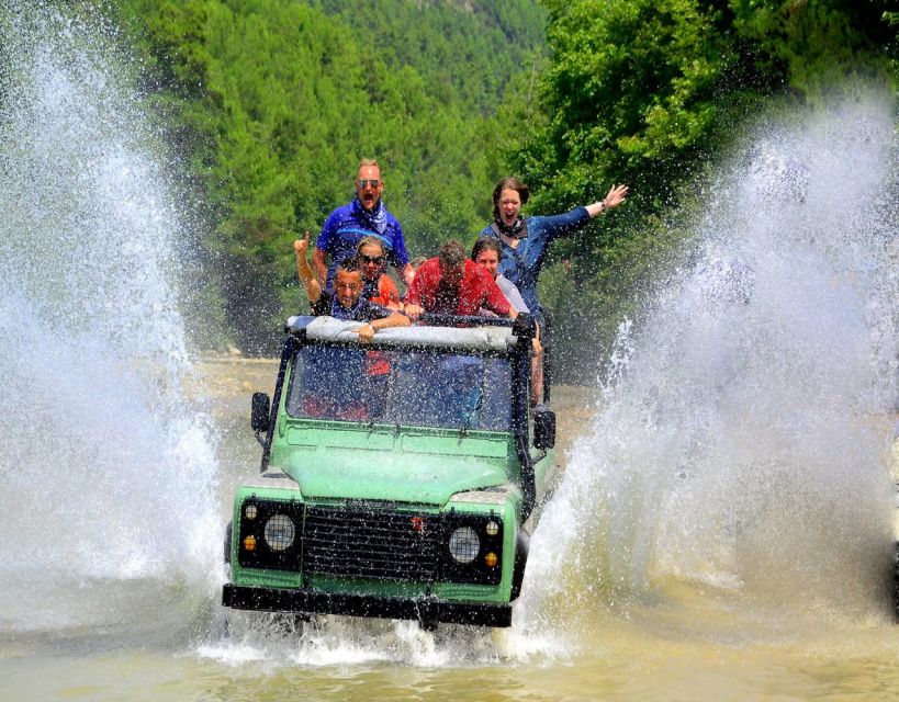 Kusadasi: National Park Jeep Safari with Lunch and Transport - Countryside lunch and the extra-cost details