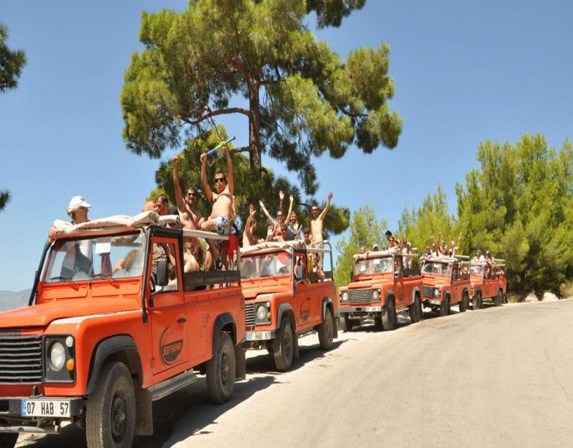 Kusadasi: National Park Jeep Safari with Lunch and Transport - Long Beach, sea time, and the final return