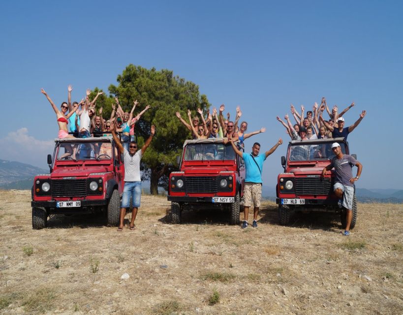 Kusadasi: National Park Jeep Safari with Lunch and Transport - What $41 really gets you