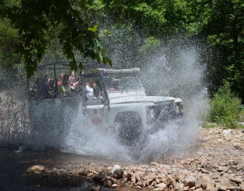 Kusadasi: National Park Jeep Safari with Lunch and Transport - Hotel pickup and the ride toward the mountains