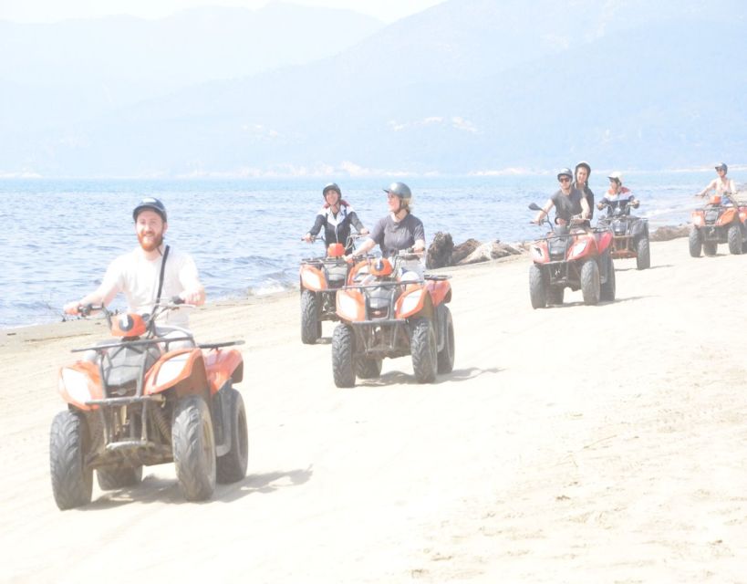 Kusadasi: Quad Bike Safari Experience with Hotel Pickup - What the ride does not include