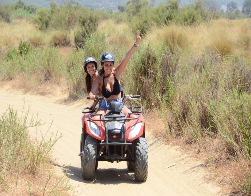 Kusadasi: Quad Bike Safari Experience with Hotel Pickup - Why Pamucak Beach makes the ride worthwhile