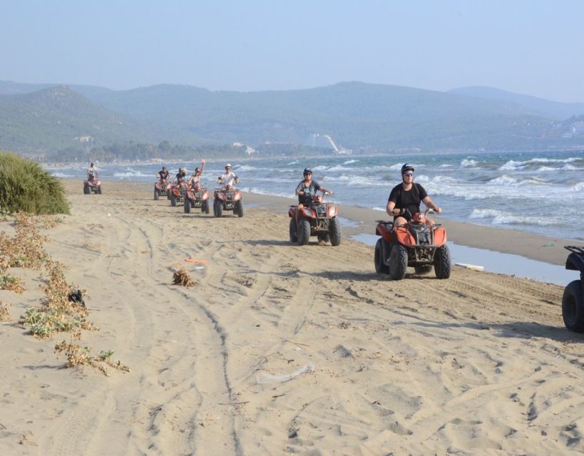Kusadasi: Quad Bike Safari Experience with Hotel Pickup - Vehicle condition is the key question
