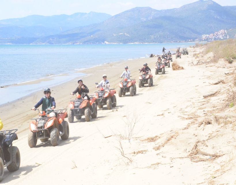 Kusadasi: Quad Bike Safari Experience with Hotel Pickup - Safety, comfort, and the guide