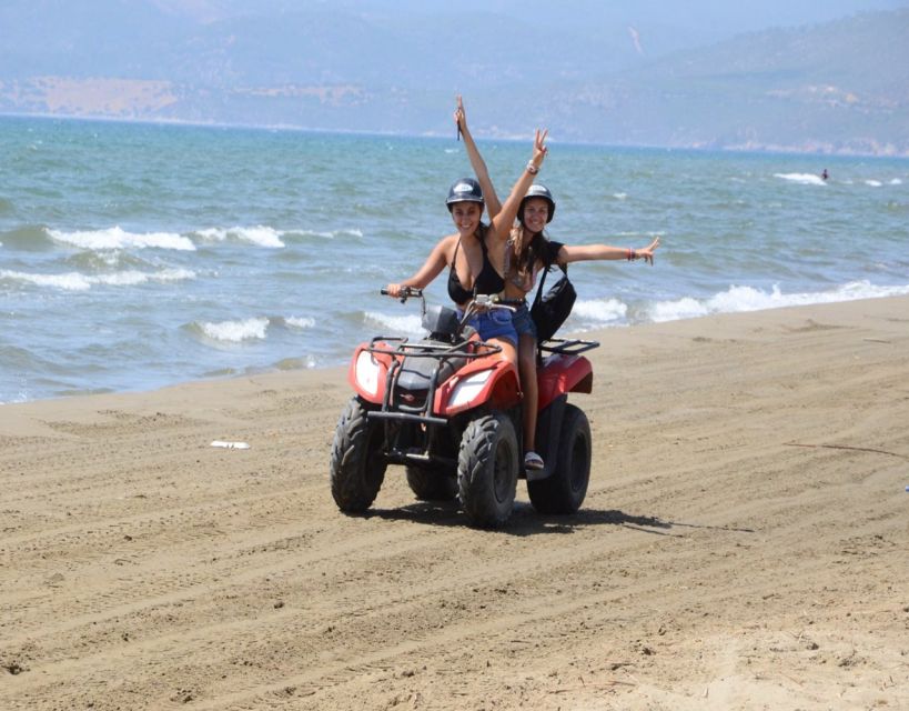 Kusadasi: Quad Bike Safari Experience with Hotel Pickup - Leaving Kusadasi for the open tracks