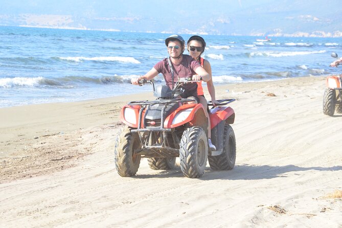 Kusadasi: Quad Safari Adventure - From Kusadasi hotel pickup to the forest camp