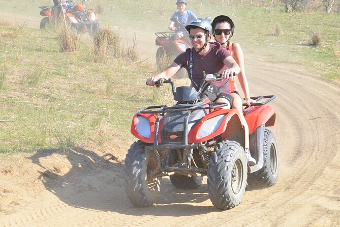 Kusadasi: Quad Safari Adventure - Along the river paths and through the woods