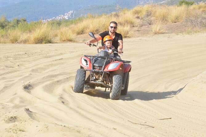 Kusadasi: Quad Safari Adventure - Reaching Pamucak Beach on an ATV