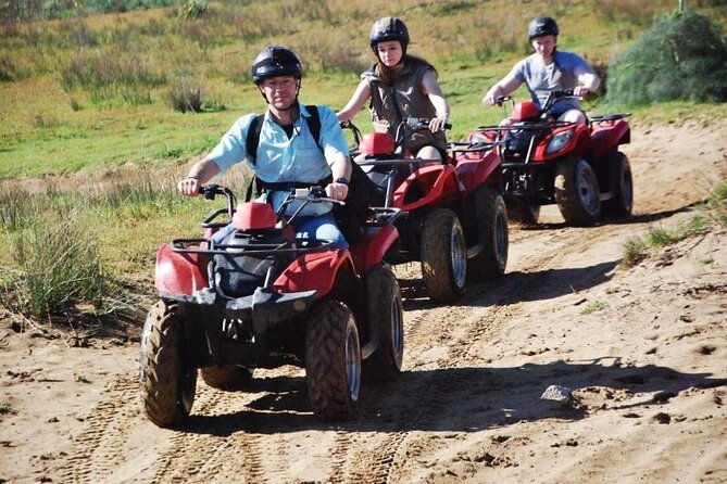 Kusadasi: Quad Safari Adventure - The café break and return route
