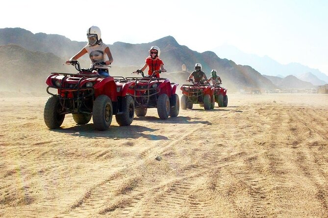 Kusadasi: Quad Safari Adventure - The safety briefing and first test ride